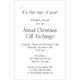 Christmas Present Die-cut Invitations Image 2 of 2